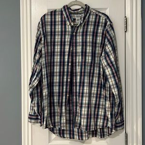 Gap button down